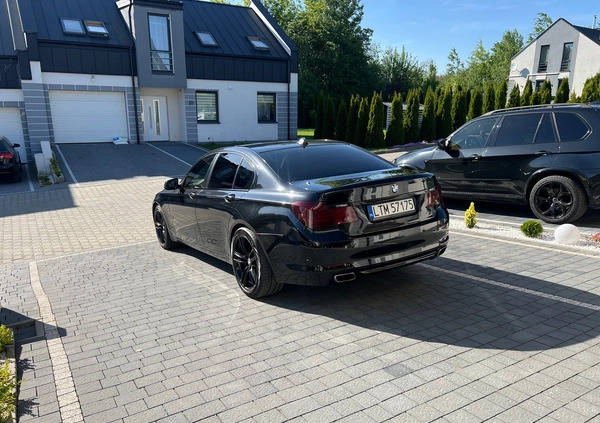 BMW Seria 7 cena 67000 przebieg: 217000, rok produkcji 2010 z Jelcz-Laskowice małe 37